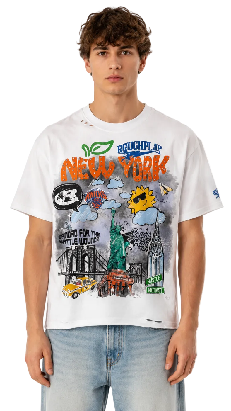 Roughplay knicks t-shirt by ROUGH PLAY