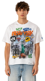 Roughplay knicks t-shirt by ROUGH PLAY