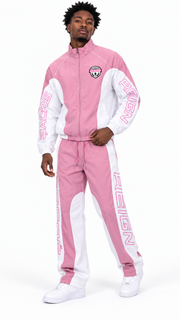 Sacre reign multi panel nylon set by TODAYS TRENDS
