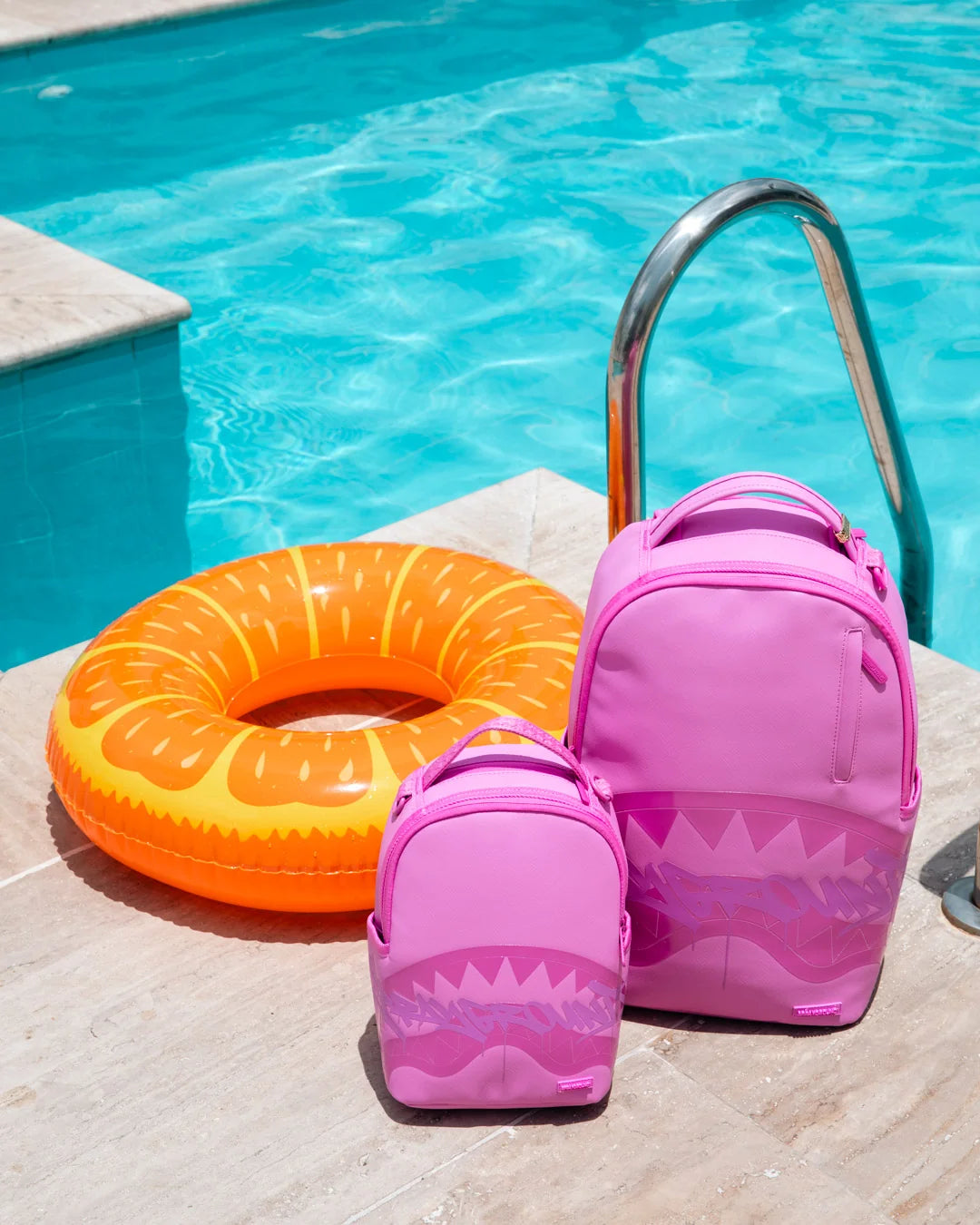 Sprayground shadow sharks bubble pop mini backpack by SPRAYGROUND