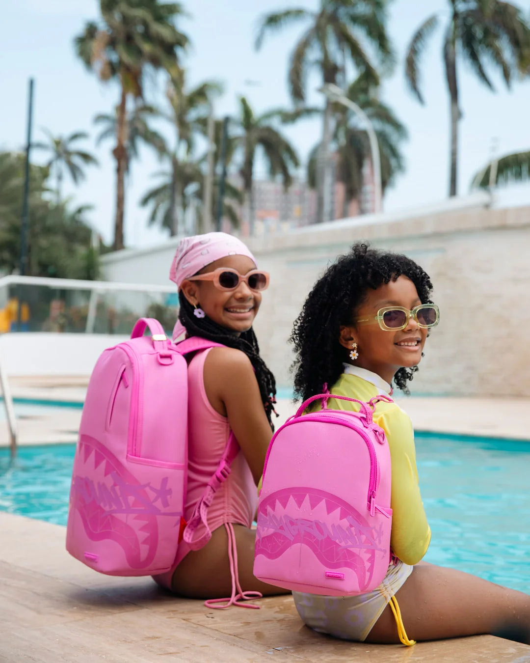 Sprayground shadow sharks bubble pop mini backpack by SPRAYGROUND