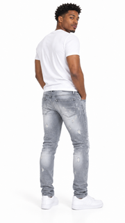 Focus r&r distressed skinny denim by FOCUS