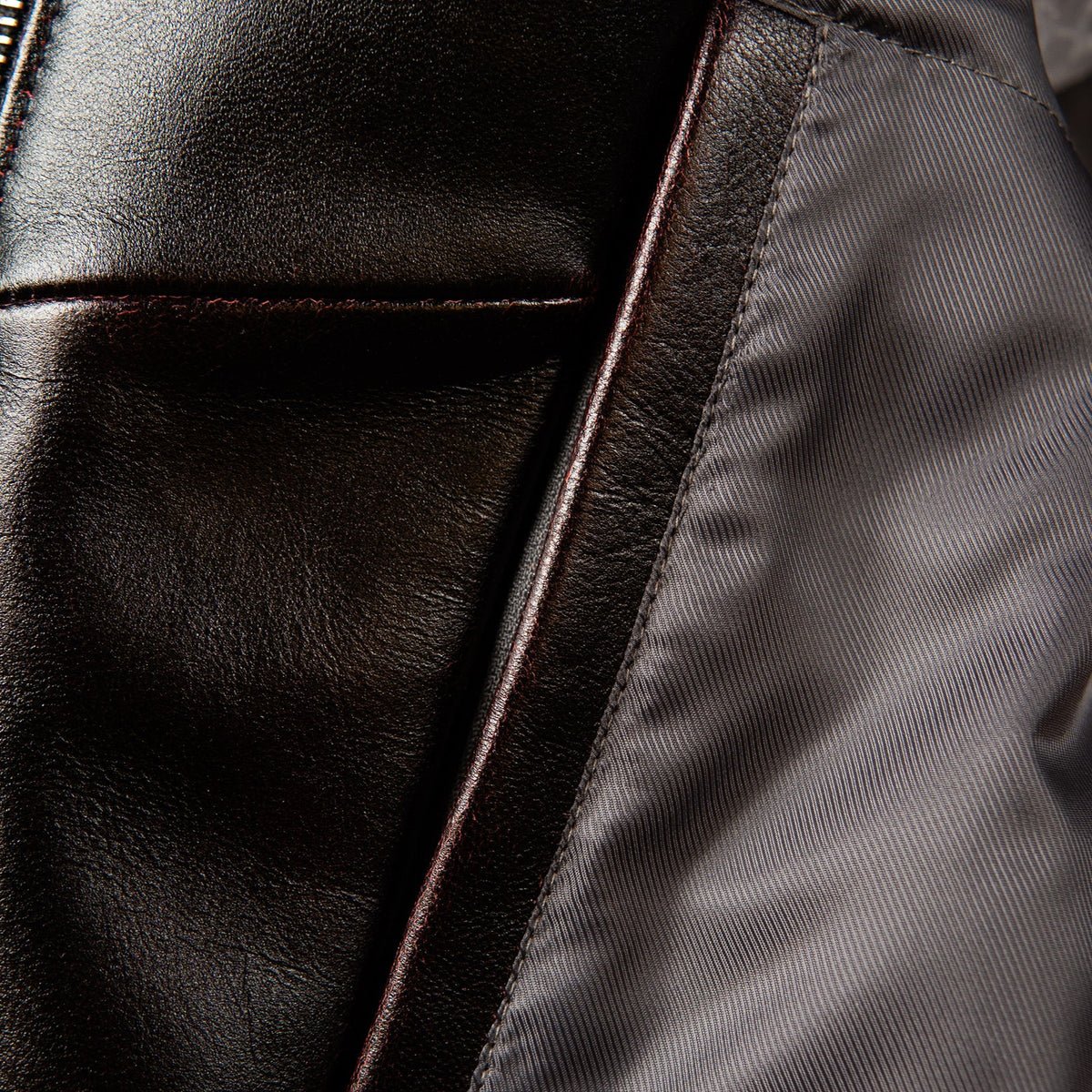 Pelle Pelle shoulder crest rhinestone leather jacket by PELLE PELLE