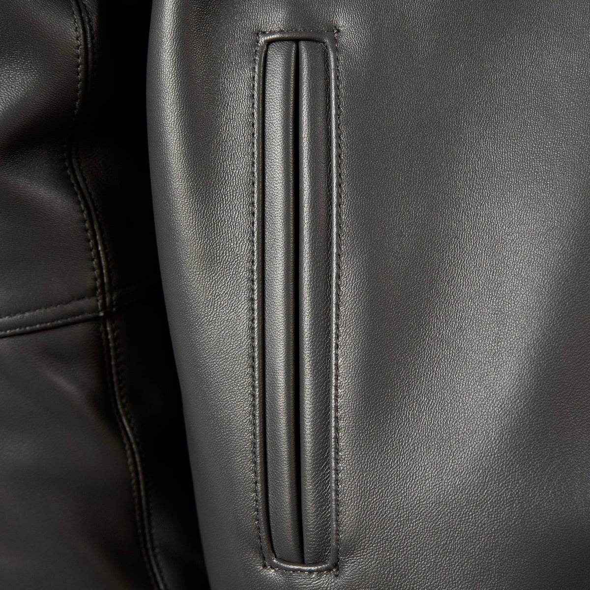 Pelle Pelle shoulder crest rhinestone leather jacket by PELLE PELLE