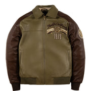 Pelle Pelle true to our roots rhinestone leather jacket by PELLE PELLE