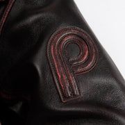 Pelle Pelle basic corded leather jacket by PELLE PELLE