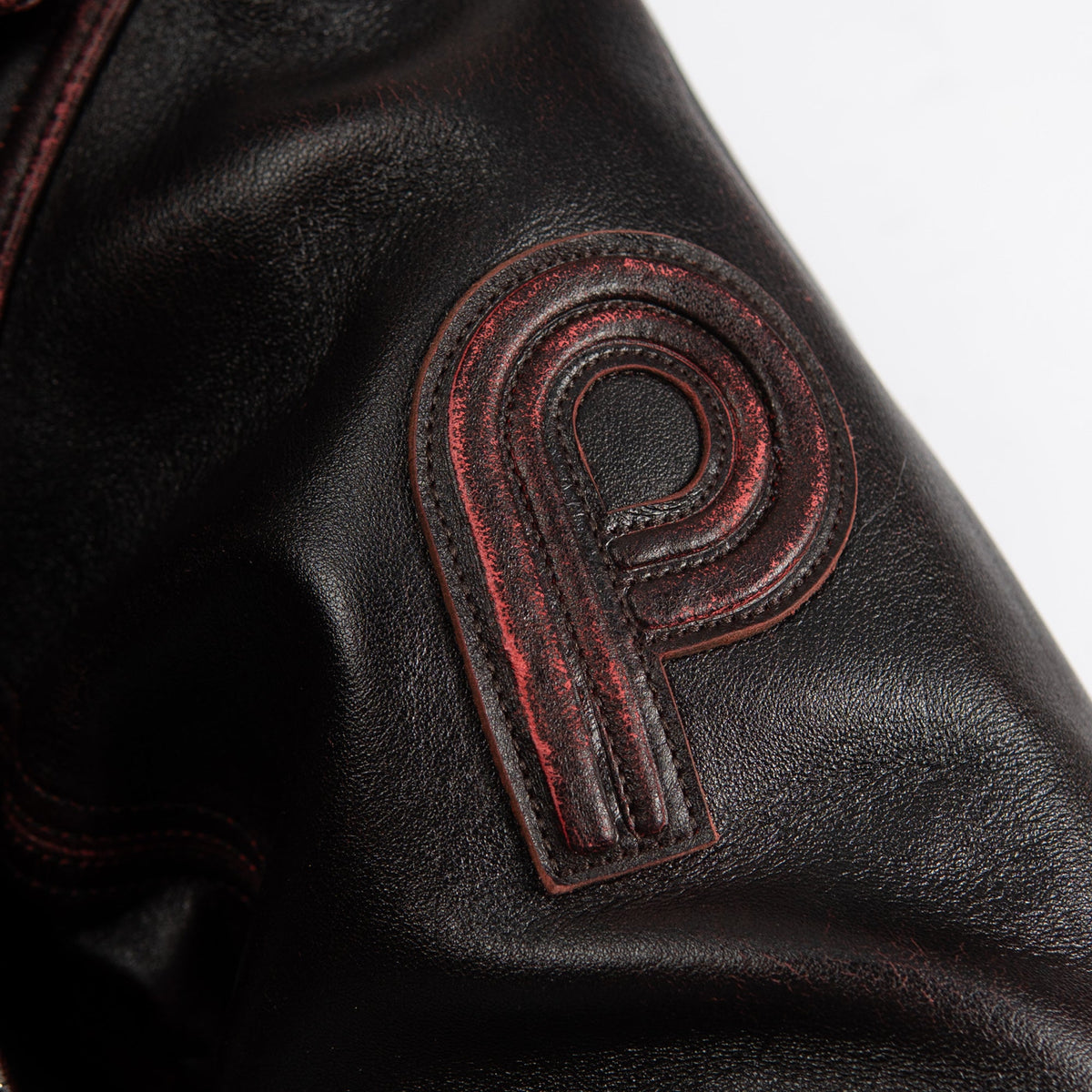 Pelle Pelle basic corded leather jacket by PELLE PELLE