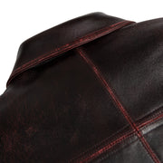 Pelle Pelle basic corded leather jacket by PELLE PELLE