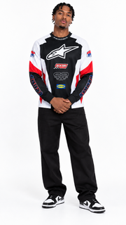 Sixth society moto jersey by SIXTH SOCIETY