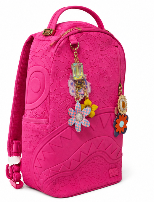 Sprayground nybg botanical hanging flowers dlxsv backpack by SPRAYGROUND