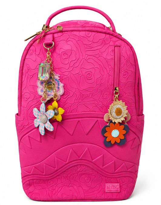 Sprayground nybg botanical hanging flowers dlxsv backpack by SPRAYGROUND