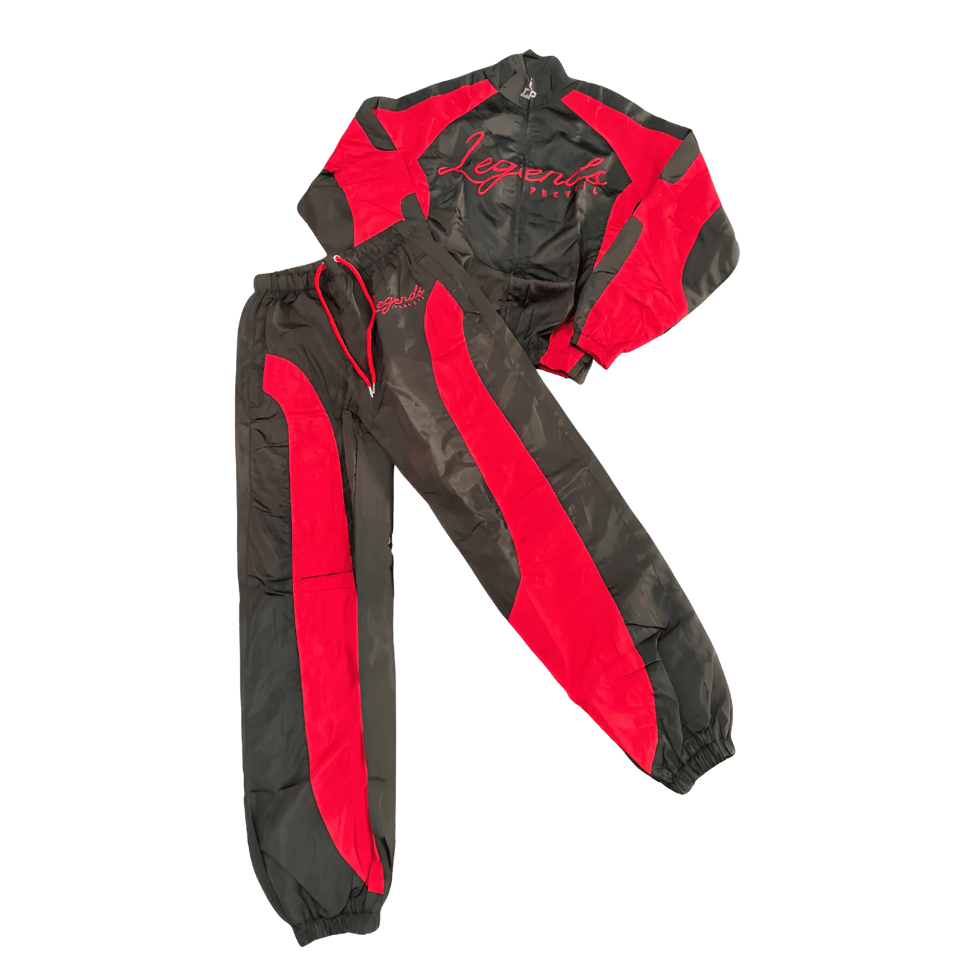 Legends Prevail classic logo swishy set - SWEATSUITS - Cityswagusa.com
