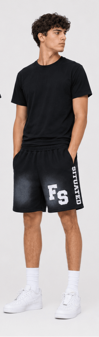 Forever Situated sweat short - SHORTS - Cityswagusa.com