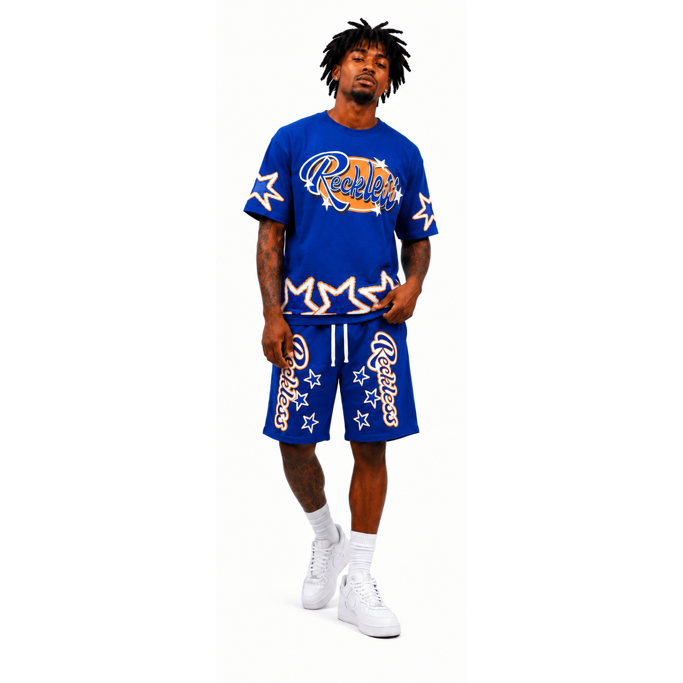 Focus reckless shorts set - Elevate your streetwear game - SHORTS SET - Cityswagusa.com