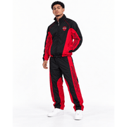 Sacre reign multi panel nylon trackpant. - JACKET - Cityswagusa.com