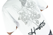Rebel Minds hustle puff print t-shirt by REBEL MINDS