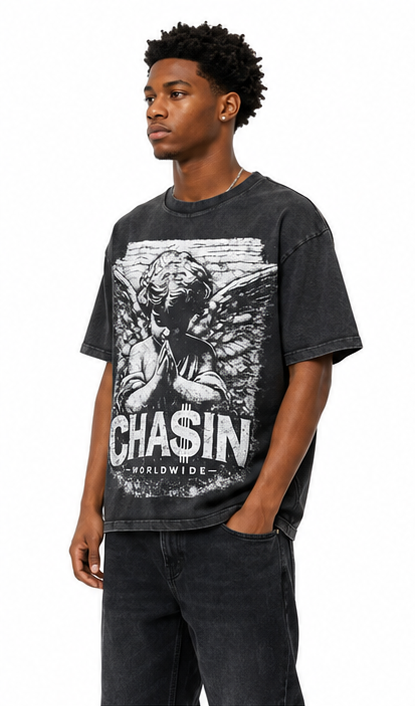 Chasin worldwide cherub t-shirt by CHASIN WORLDWIDE