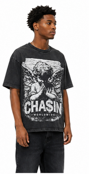 Chasin worldwide cherub t-shirt by CHASIN WORLDWIDE