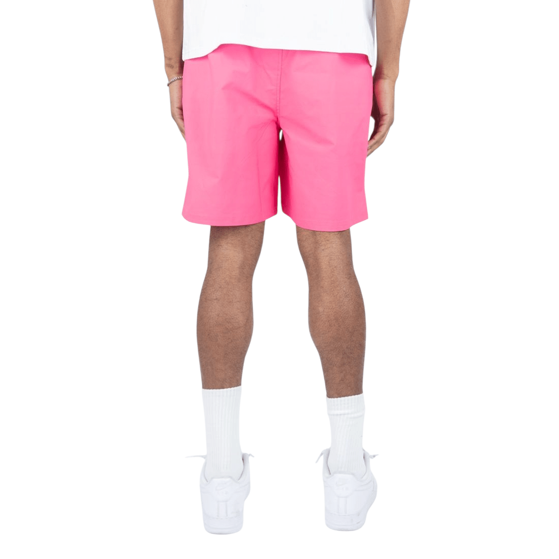Rebel Minds rm town rhinestone nylon shorts - SHORTS - Cityswagusa.com