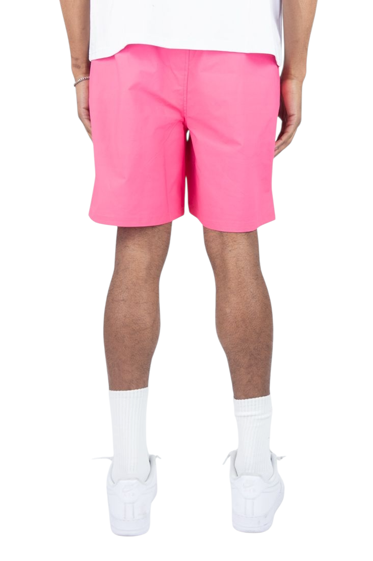 Rebel Minds rm town rhinestone nylon shorts by REBEL MINDS