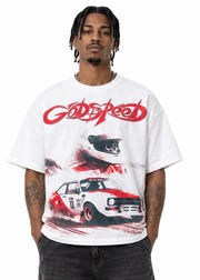 Godspeed abu dhabi racing t-shirt by TODAYS TREND