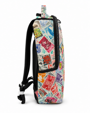Sprayground usps stamp stampede dlxsv backpack by SPRAYGROUND