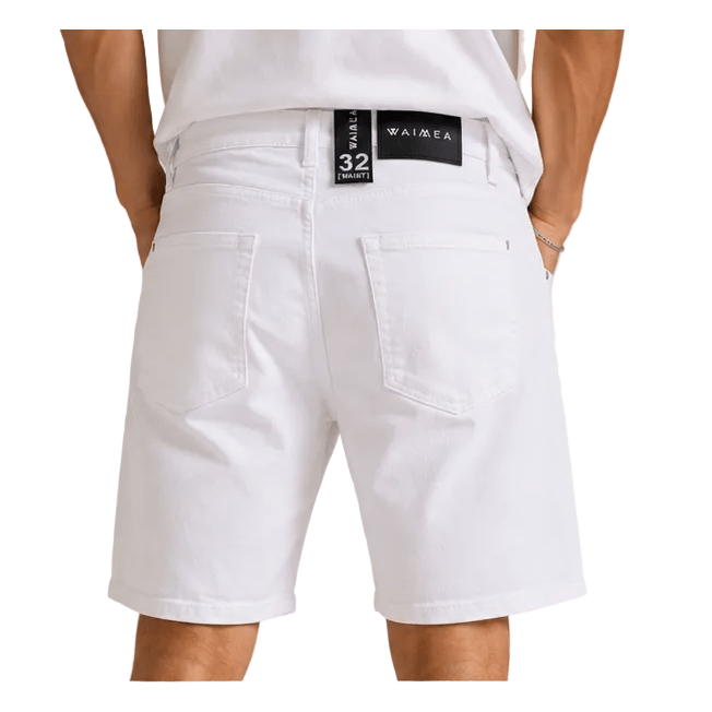 Waimea distressed relaxed denim shorts - SHORTS - Cityswagusa.com