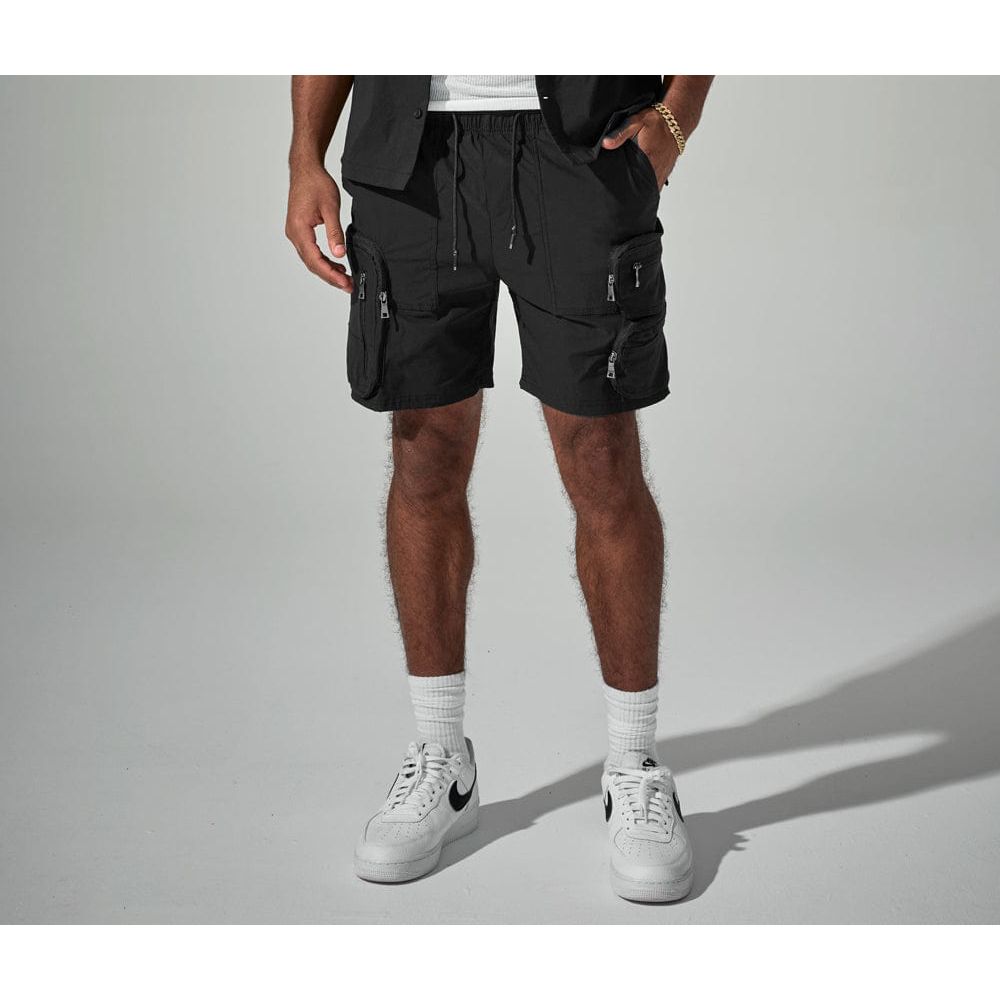Jordan Craig mercenary nylon cargo shorts by JORDAN CRAIG
