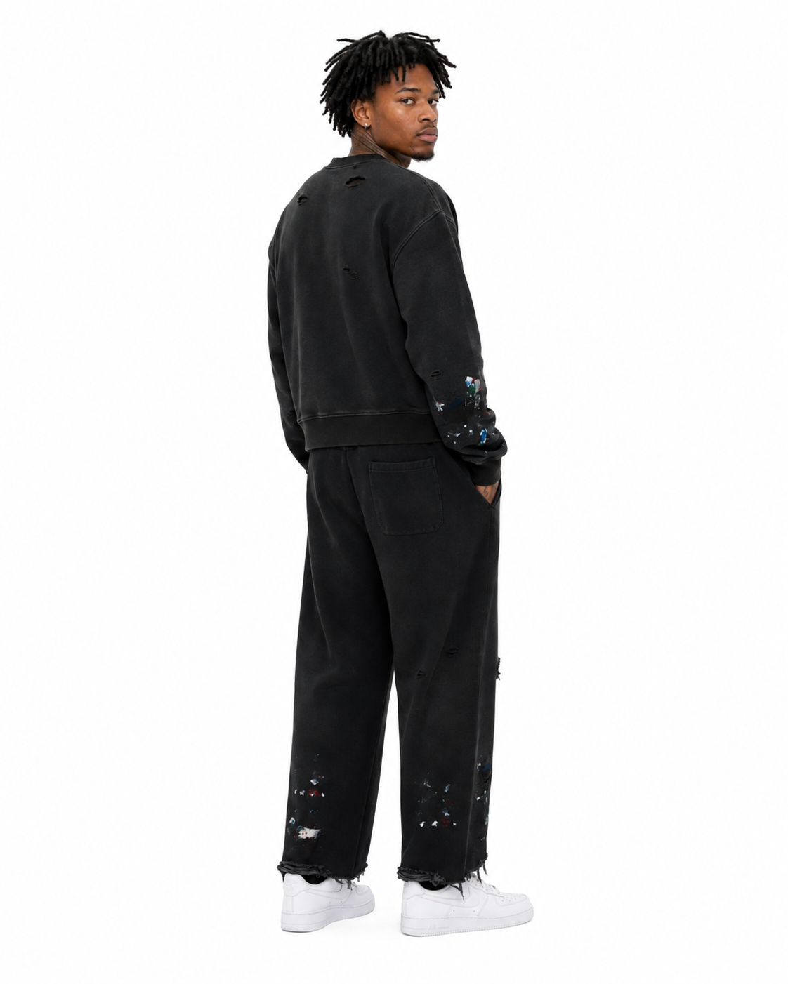 Roughplay athletics sweatpant by ROUGH PLAY