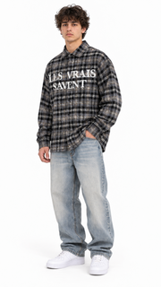 Rebel minds button up flannel shirt by REBEL MINDS