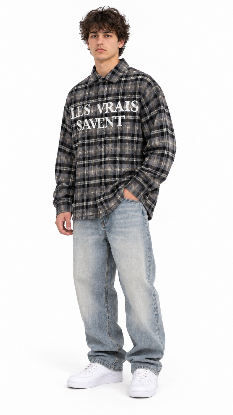 Rebel minds button up flannel shirt by REBEL MINDS