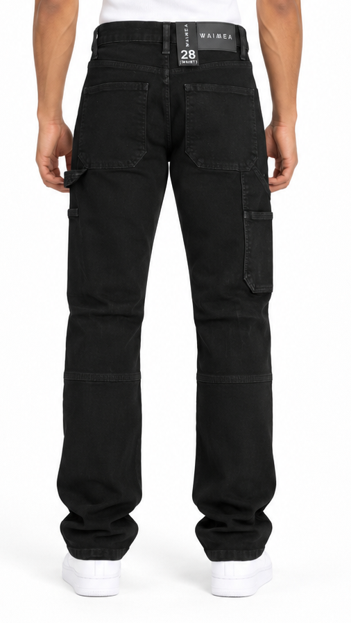 Waimea relaxed fit carpenter denim by WAIMEA