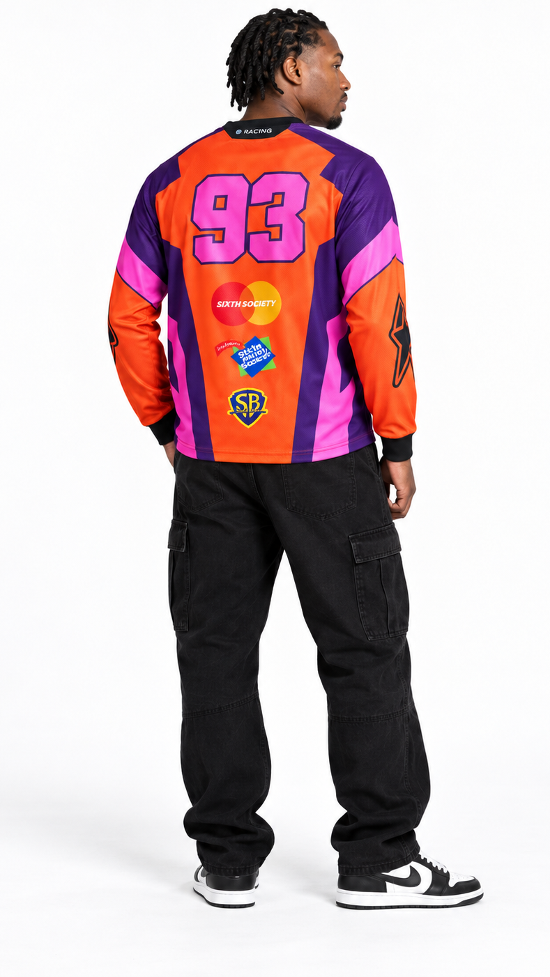 Sixth society racing jersey by SIXTH SOCIETY