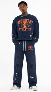 Roughplay athletics crewneck sweatshirt by ROUGH PLAY
