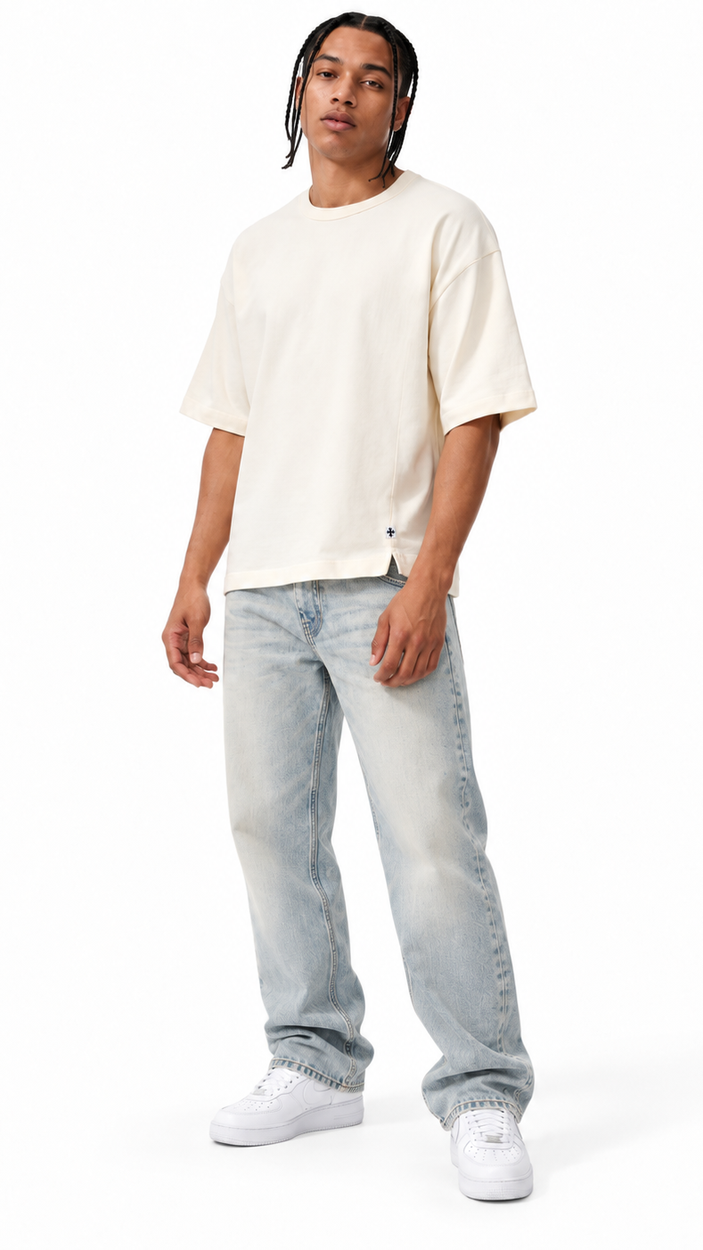 Jordan craig premium plain t-shirt by JORDAN CRAIG