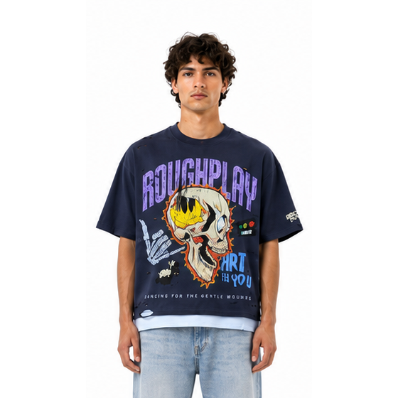 Roughplay art is you t-shirt by ROUGH PLAY