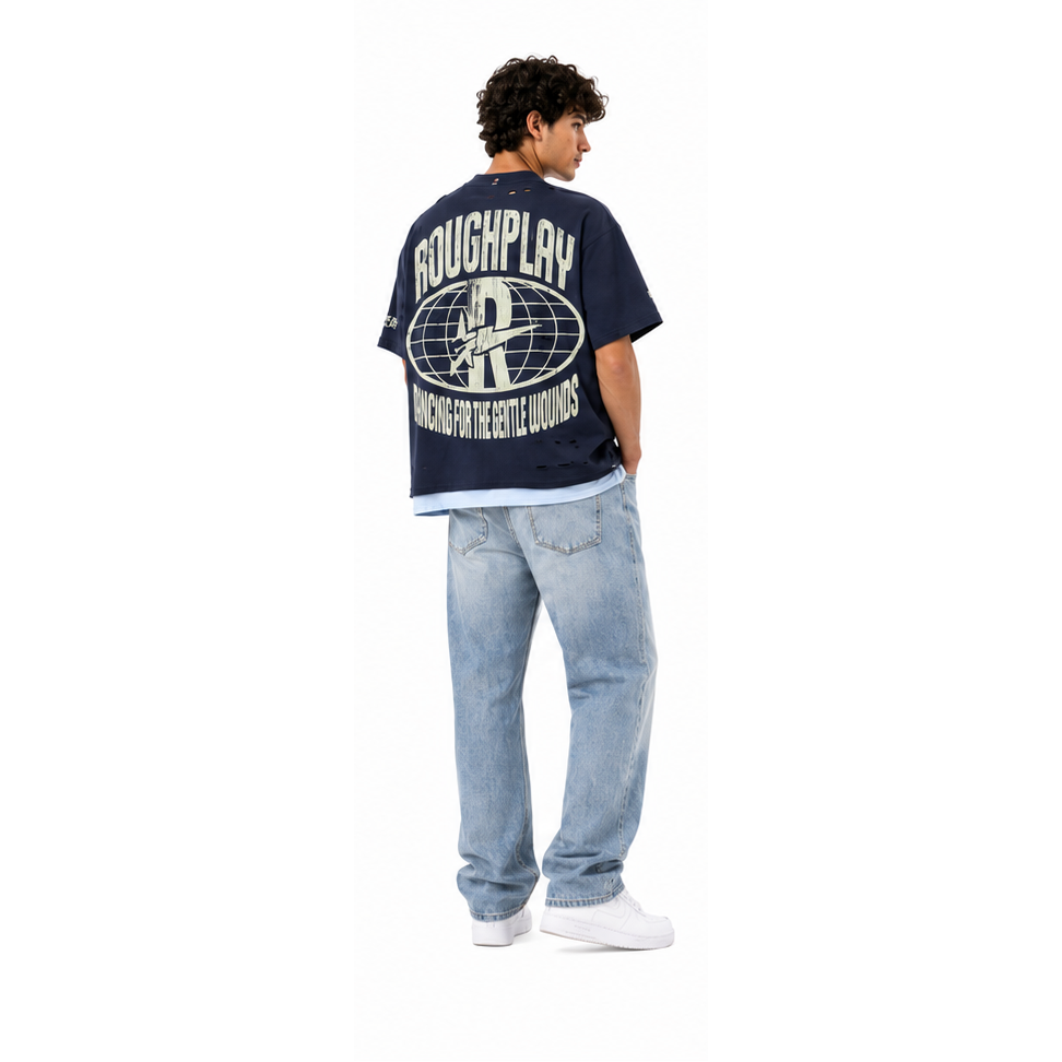 Roughplay art is you t-shirt by ROUGH PLAY