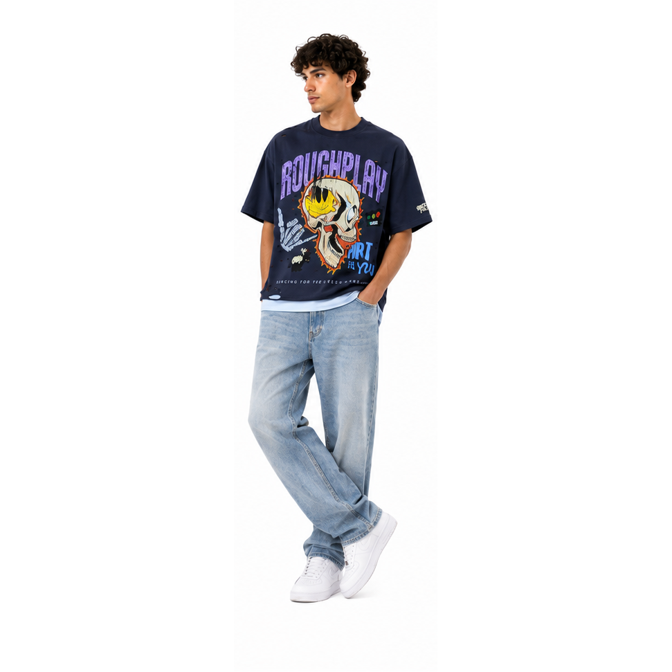 Roughplay art is you t-shirt by ROUGH PLAY