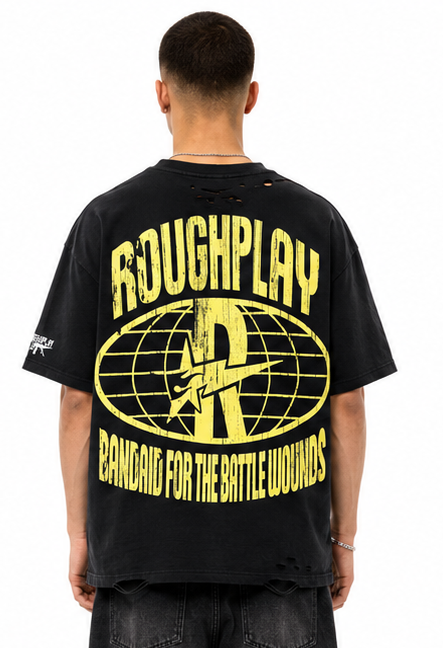 Rough play nun t-shirt by ROUGH PLAY