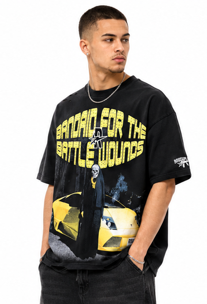 Rough play nun t-shirt by ROUGH PLAY