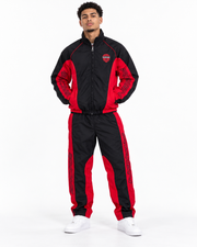 Sacre reign multi panel nylon set by TODAYS TRENDS