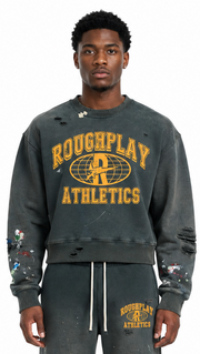 Roughplay athletics crewneck sweatshirt by ROUGH PLAY