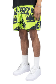 Rebel Minds rebel puff nylon shorts by REBEL MINDS
