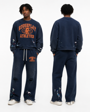 Roughplay athletics crewneck sweatshirt by ROUGH PLAY