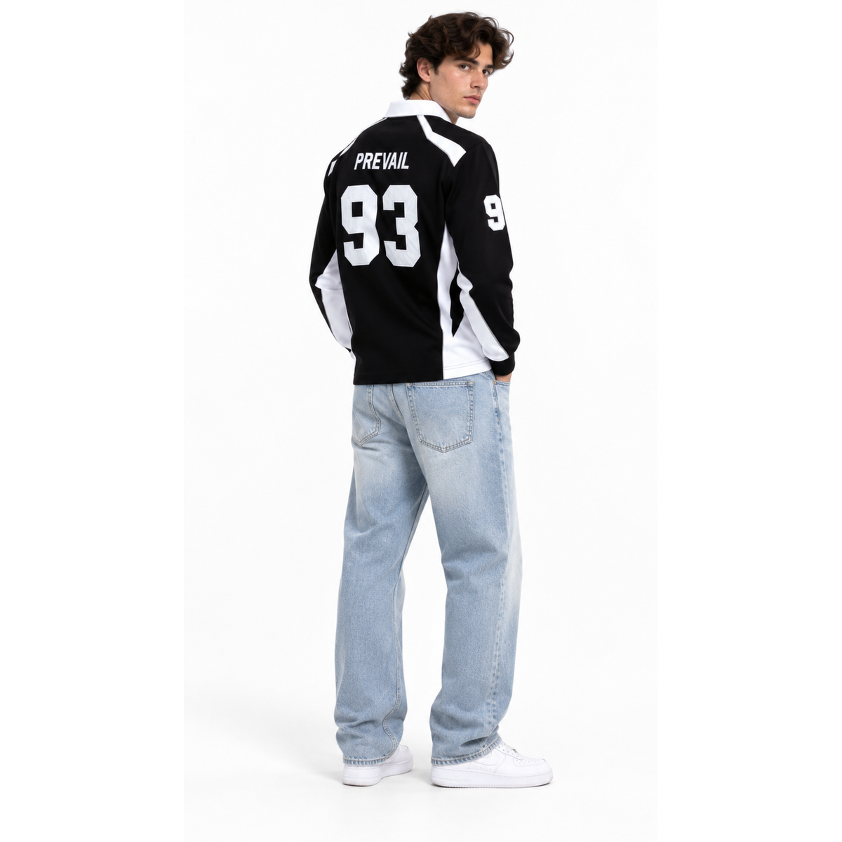 Legends prevail heavy rugby polo by LEGENDS PREVAIL