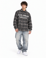 Rebel minds button up flannel shirt by REBEL MINDS