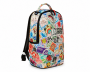 Sprayground usps stamp stampede dlxsv backpack by SPRAYGROUND