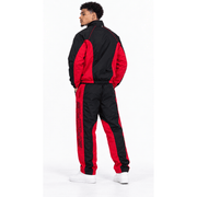 Sacre reign multi panel nylon jacket. - JACKET - Cityswagusa.com