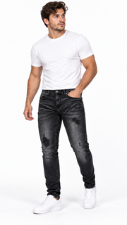 Focus r&r distressed skinny denim by FOCUS