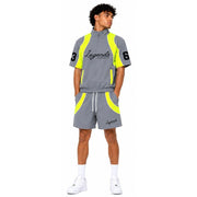Legends prevail crinkle short set by LEGENDS PREVAIL